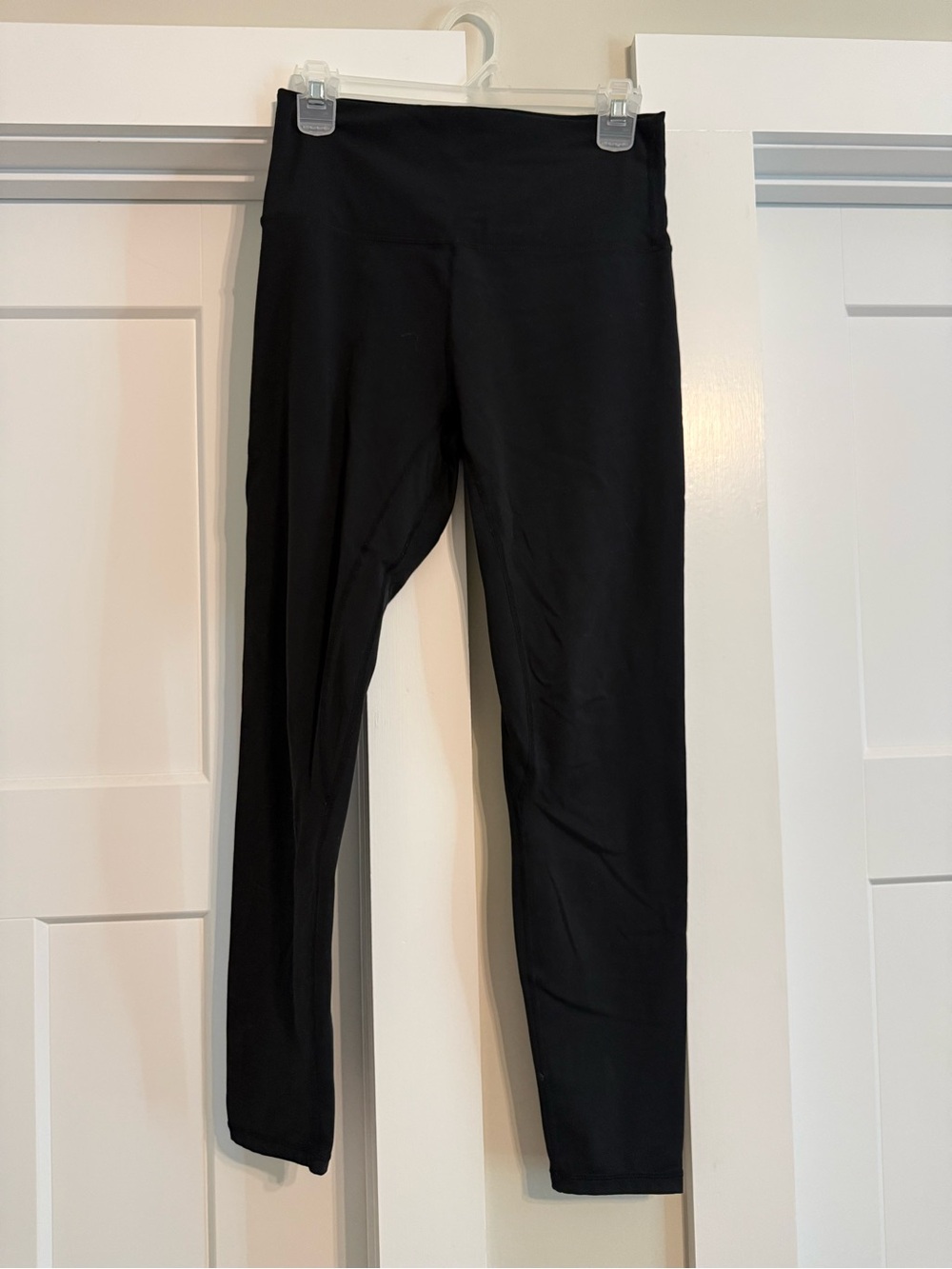 Black High-Waist Women's Leggings